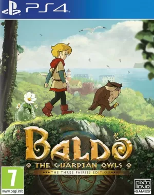 Image of Baldo The Guardian Owls Three Fairies Edition PS4 Game