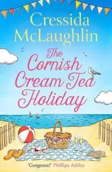 Image of The Cornish cream tea holiday - Cressida McLaughlin - Paperback - Used