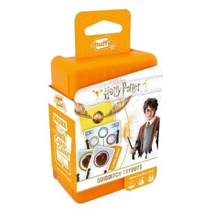 Image of Harry Potter Quidditch Tryouts Card Game