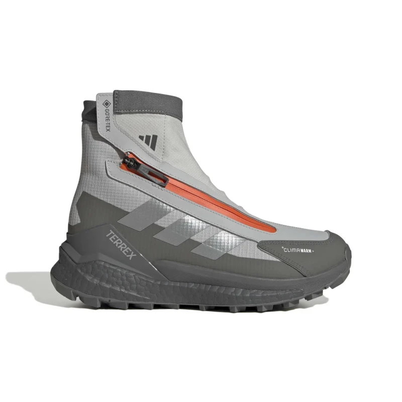 Image of Womens hiking shoes adidas Terrex Free Hiker 2 GTX Climawarm + Gris Female 39 1/3