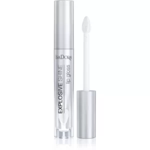 Image of IsaDora Explosive Shine Sparkle Lip Gloss Shade 80 Crystal Clear 3,5ml