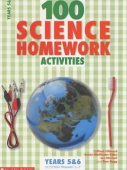 Image of 100 Science Homework Activities by Karen Mallinson-Yates Paperback