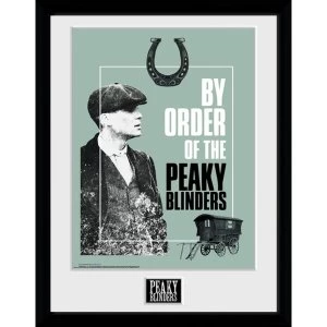 Image of Peaky Blinders By Order Of The Collector Print