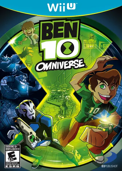 image of Ben 10 Omniverse Nintendo Wii U Game