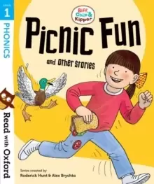 Image of Read with Oxford: Stage 1: Biff, Chip and Kipper: Picnic Fun and Other Stories