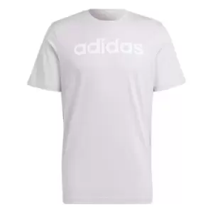 image of adidas T-Shirt Mens - Purple