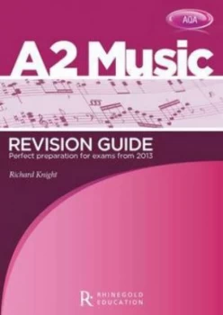 Image of A2 Music Revision Guide. Aqa by Richard Knight Paperback