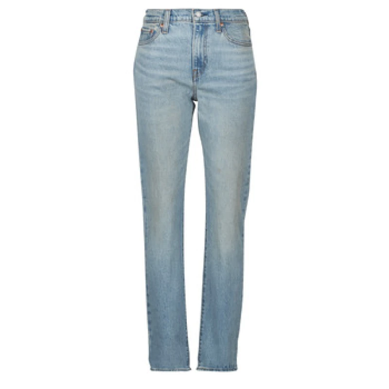 Image of Levis WEDGIE SLIM womens Skinny Jeans in Blue