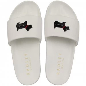 Radley D-O Sliders - White