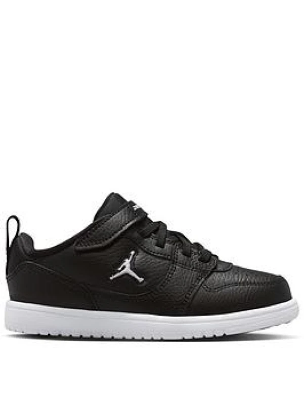 Image of Air Jordan Kids Low-Top Trainers - Black Male C13