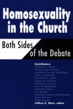 Image of Homosexuality in the Church by Jeffrey S. Siker Book
