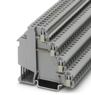 Image of Phoenix Contact 2718196 Terminal Block, Din Rail, 6Pos, 12Awg