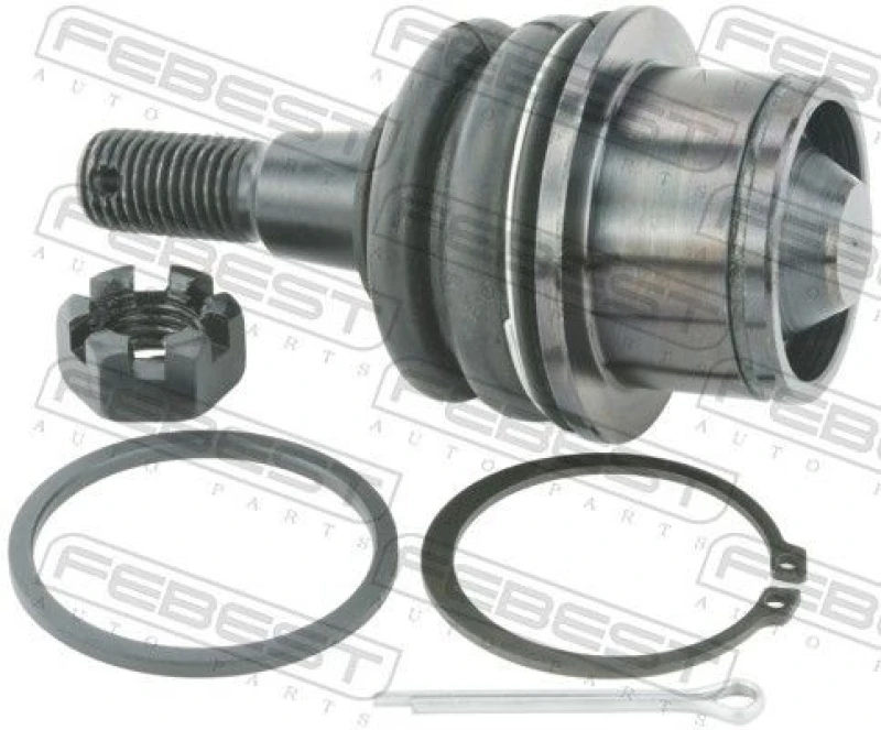 Image of FEBEST 3220-001 Ball joint outer Support-/Steering Link (2462)