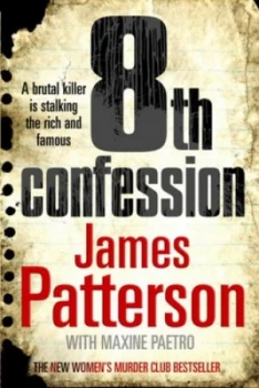Image of 8th Confession by James Patterson Book