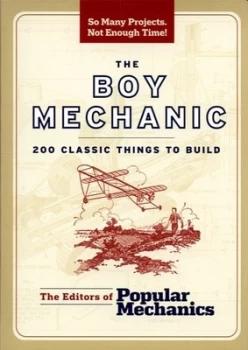 Image of The Boy Mechanic by Popular Mechanics Press Paperback