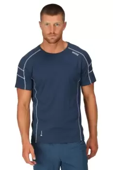 image of Quick-Dry ISOVENT 'Virda III' Short Sleeve T-Shirt