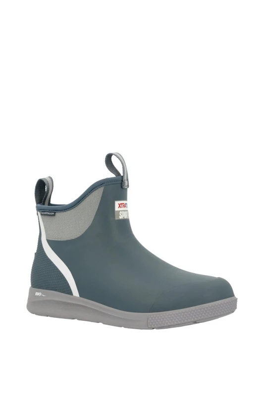 Image of Xtratuf Ankle Deck Boot Sport - Blue Blue 10