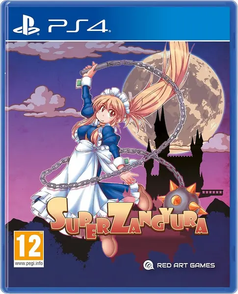 Image of Super Zangyura PS4 Game