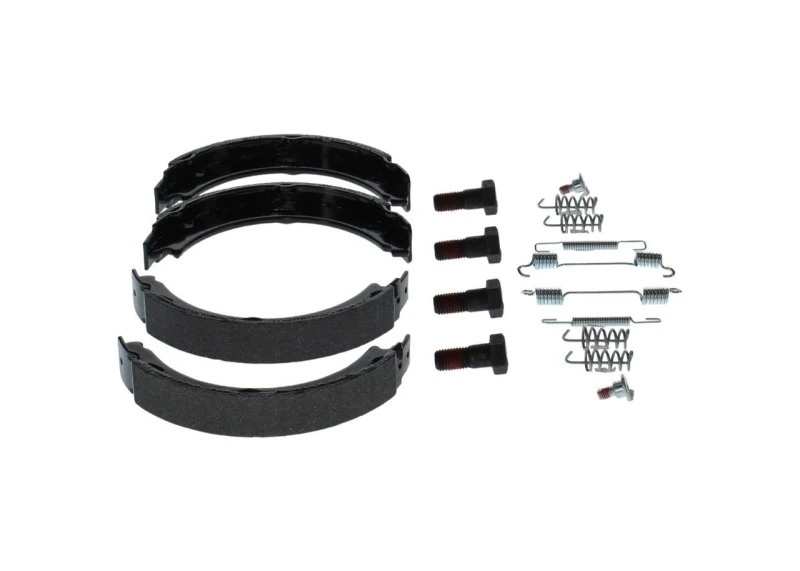Image of Handbrake shoes Bosch 0 986 487 584
