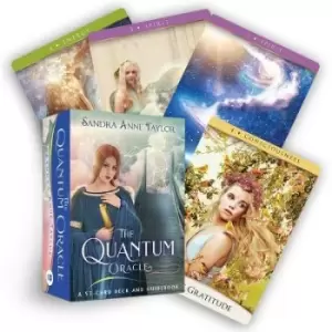 Image of The Quantum Oracle by Sandra Anne Taylor