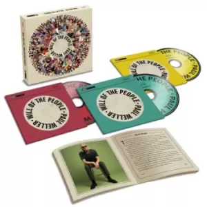 Paul Weller Will Of The People - Box Set - Sealed 2022 UK 3-CD set 4572076