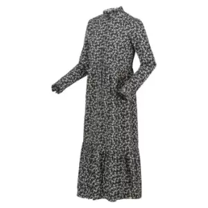 Image of Regatta Orla Kiely Midi Dress - BlackParsley