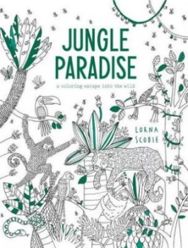 Image of Jungle Paradise by Lorna Scobie Book