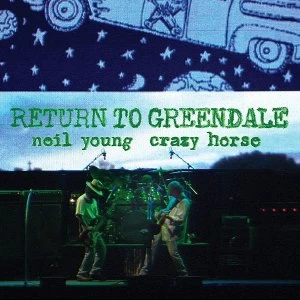 Image of Neil Young & Crazy Horse - Return To Greendale Vinyl