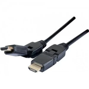 image of 1.5m HDMI Articulated Axis 180 Cable