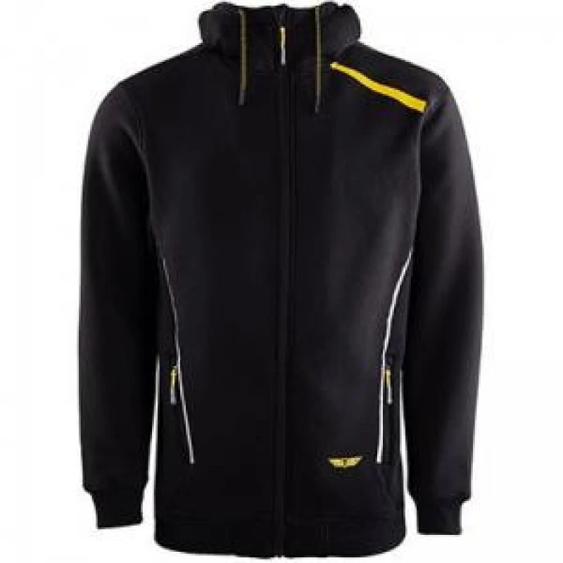 Image of Trojan Trojan Mens Black Hoodie M 18L4504