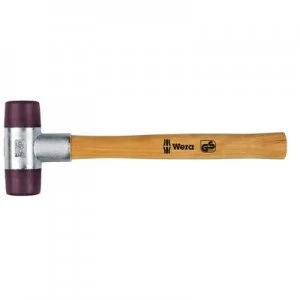 Image of Wera 102 05000510001 Soft-face hammer Semihard 291g 265 mm