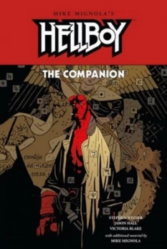 Image of Hellboy the Companion by Stephen Weiner Paperback