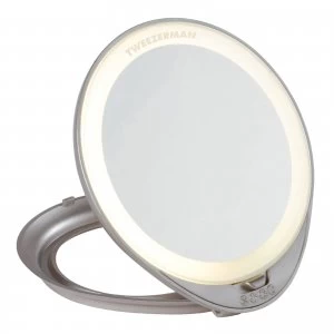 image of Tweezerman Adjustable Lighted Mirror