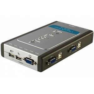 image of D Link DKVM 4U KVM Switch