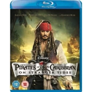 Image of Pirates Of The Caribbean On Stranger Tides 2011 Bluray