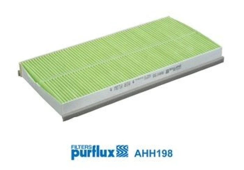Image of Pollen filter PURFLUX AHH198