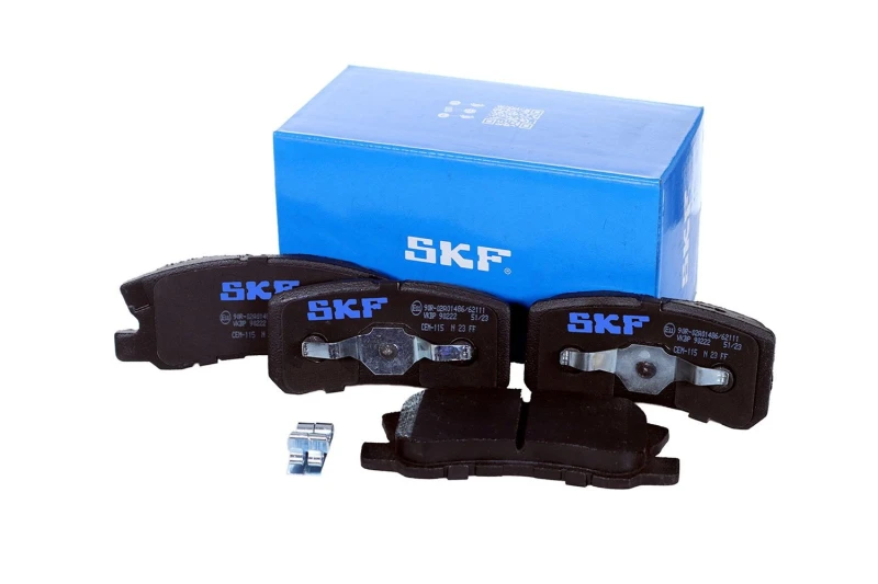 Image of SKF Brake pad set SKF VKBP 90222