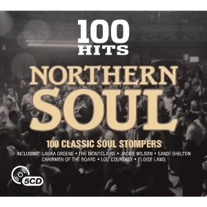 Image of 100 Hits - Northern Soul CD