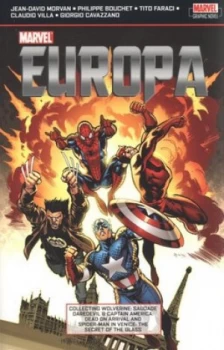 Image of Marvel Europa by Jean-David Morvan Paperback