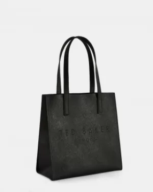 image of Ted Baker Crosshatch Small Icon Bag