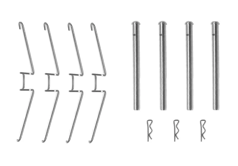 Image of Bosch 1 987 474 611 Accessory Kit, disc brake pads Accessory Kit,disc brake pads (1164)