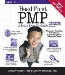 Image of Head First PMP 4e : A Learner's Companion to Passing the Project Management Professional Exam