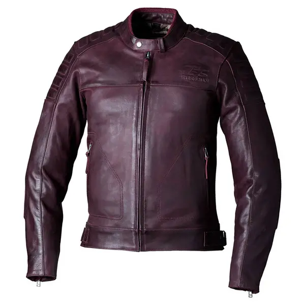 Image of RST IOM TT Brandish 2 Jacket Oxblood Size 44