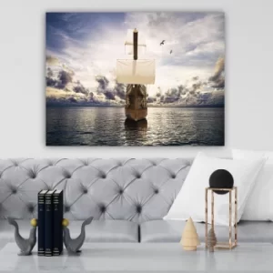 Image of 171535871_70100 Multicolor Decorative Canvas Painting