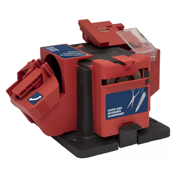 Image of Genuine SEALEY SMS2004 Multipurpose Sharpener - Bench Mounting 65W