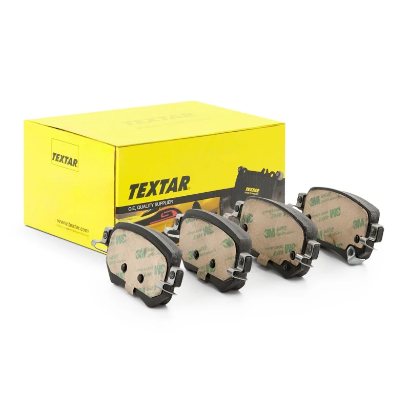 Image of TEXTAR 2234901 Brake pad set with acoustic wear warning Brake Pad Set,disc brake (402)