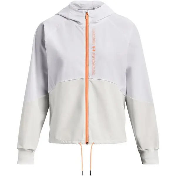 Image of Under Armour Woven Storm Jacket 8 (XS) Black 66003803310