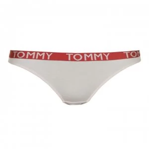 Image of Tommy Bodywear Tommy Hilfiger Lace Bikini - Silver Peony