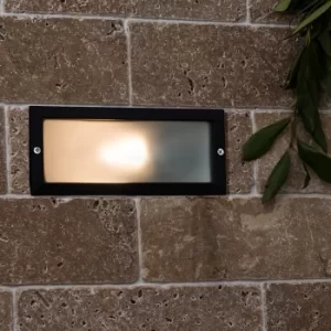 Image of Thornton IP54 Brick Light in Black