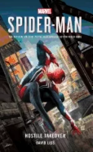 Image of marvels spider man hostile takeover